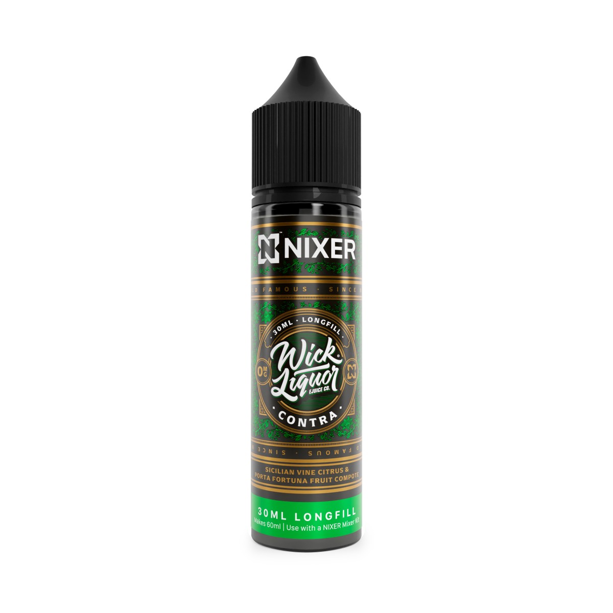 Nixer X Wick Liquor Contra - 30ml Longfill