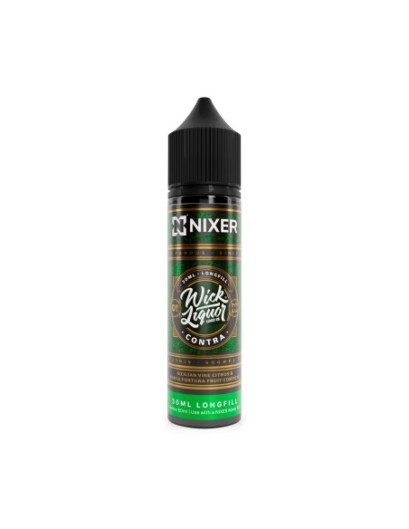 Nixer X Wick Liquor Contra - 30ml Longfill