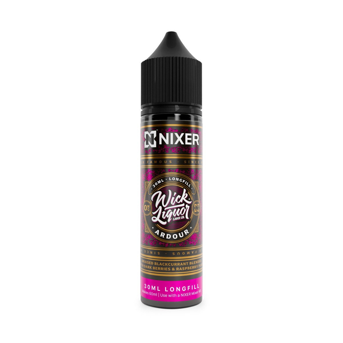 Nixer X Wick Liquor Ardour - 30ml Longfill