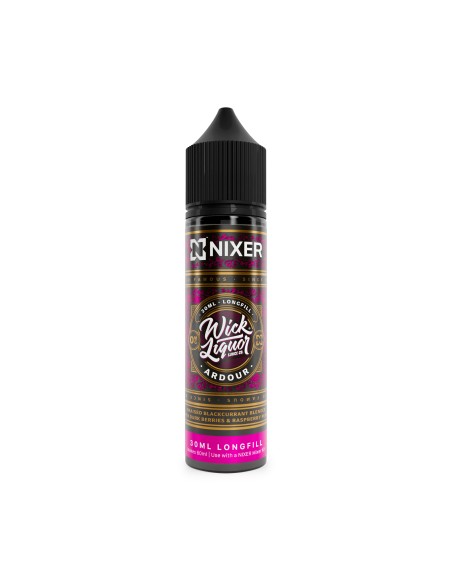 Nixer X Wick Liquor Ardour - 30ml Longfill