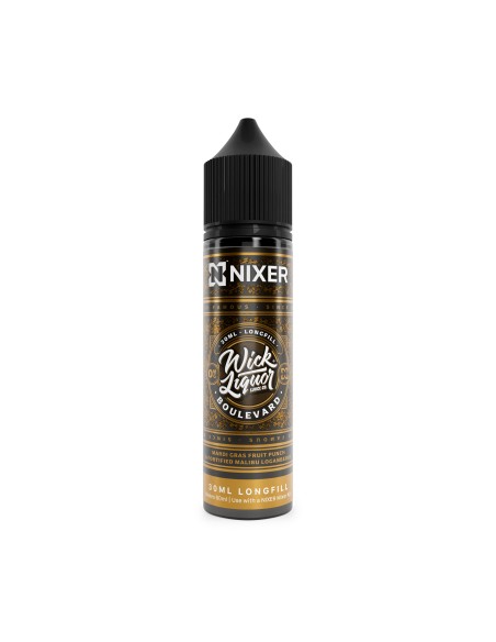 Nixer X Wick Liquor Boulevard - 30ml Longfill