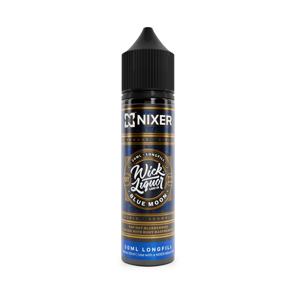 Nixer X Wick Liquor Blue Moon - 30ml Longfill
