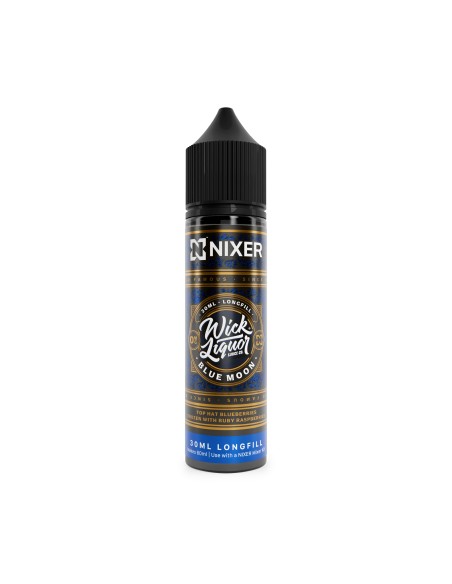 Nixer X Wick Liquor Blue Moon - 30ml Longfill