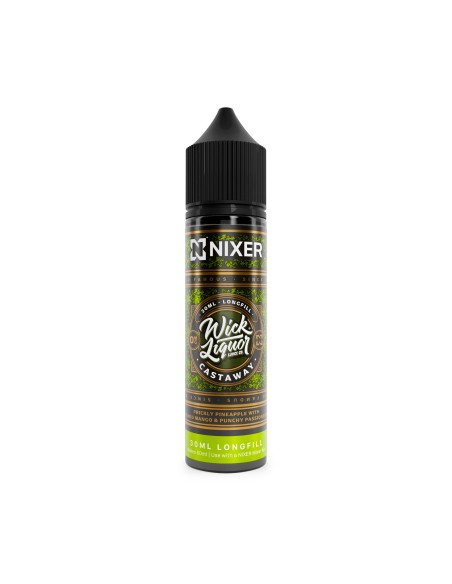 Nixer X Wick Liquor Castaway - 30ml Longfill