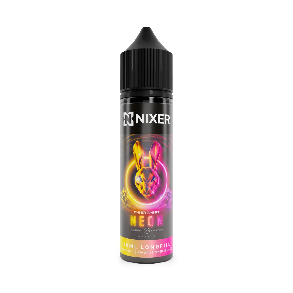 Nixer X Cyber Rabbit Neon - 30ml Longfill