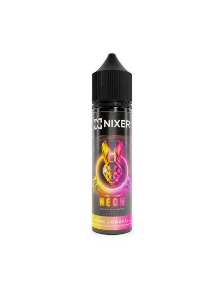 Nixer X Cyber Rabbit Neon - 30ml Longfill