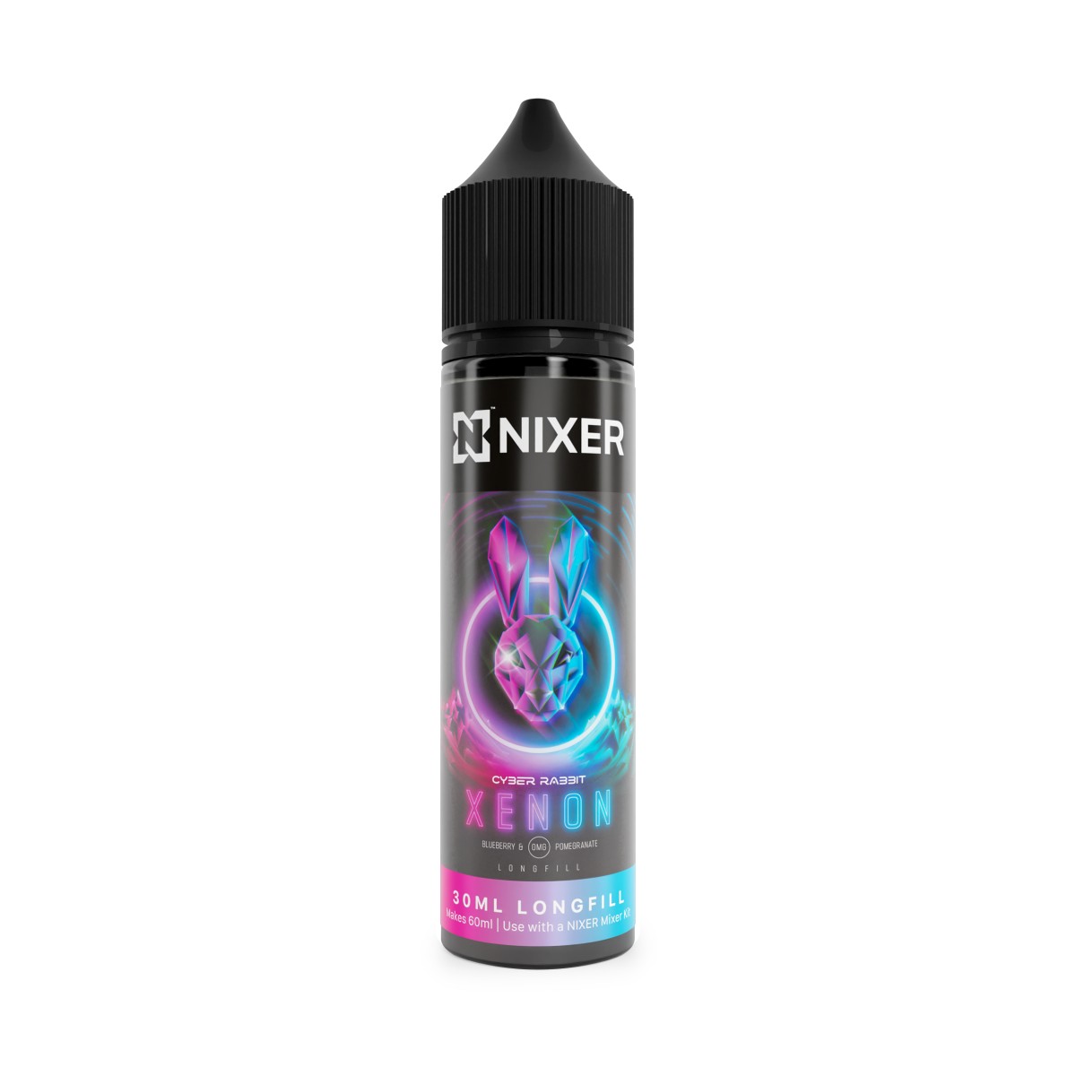 Nixer X Cyber Rabbit Xenon - 30ml Longfill