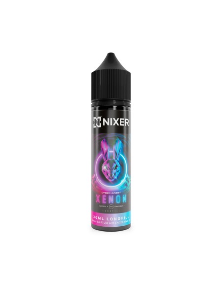 Nixer X Cyber Rabbit Xenon - 30ml Longfill