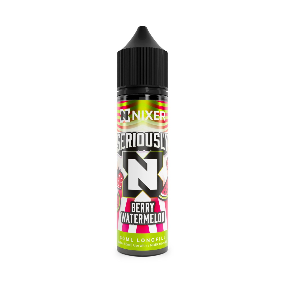 Nixer X Seriously Berry Watermelon - 30ml Longfill