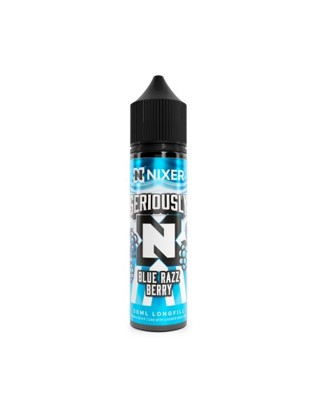 Nixer X Seriously Blue Razz Berry - 30ml Longfill