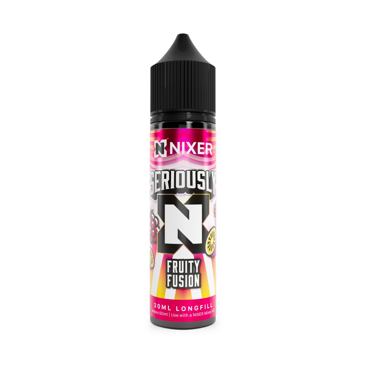 Nixer X Seriously Fruity Fusion - 30ml Longfill