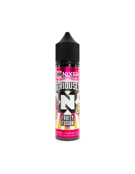 Nixer X Seriously Fruity Fusion - 30ml Longfill