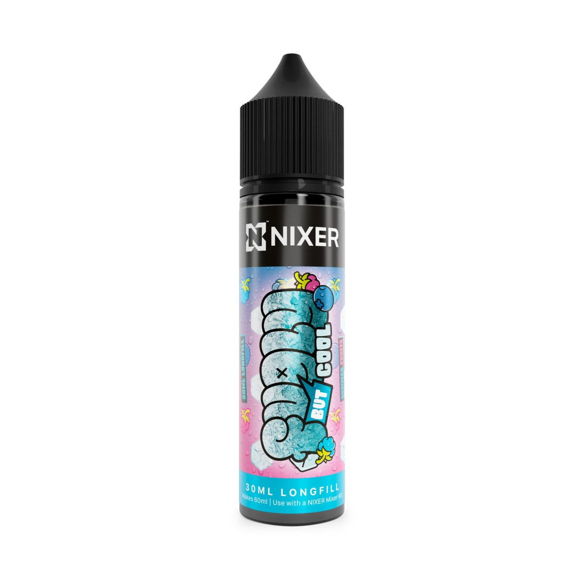 Nixer X Fugly But Cool Summer Fruits - 30ml...