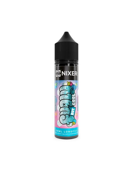 Nixer X Fugly But Cool Summer Fruits - 30ml Longfill