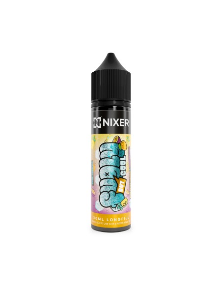 Nixer X Fugly But Cool Pineapple Mango & Passionfruit - 30ml Longfill