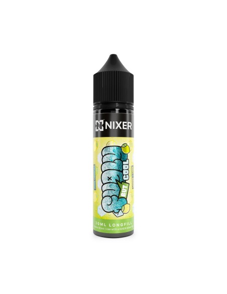 Nixer X Fugly But Cool Lemon & Lime - 30ml Longfill