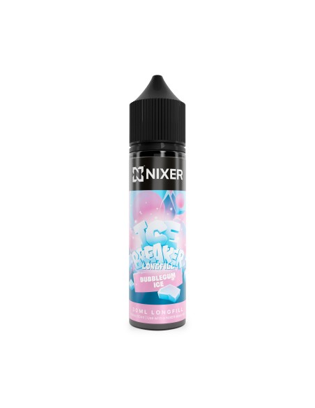 Nixer X Ice Breaker Bubblegum Ice - 30ml Longfill
