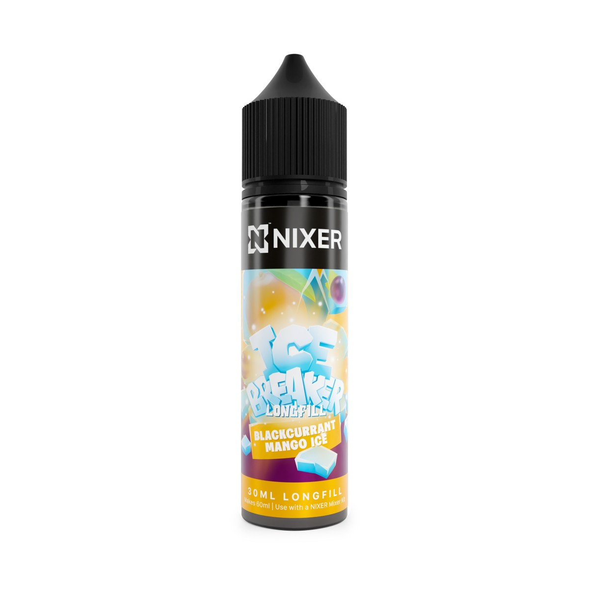 Nixer X Ice Breaker Blackcurrant Mango Ice -...