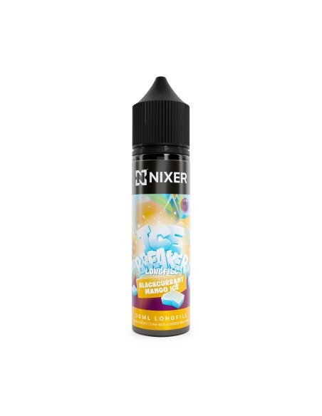 Nixer X Ice Breaker Blackcurrant Mango Ice - 30ml Longfill