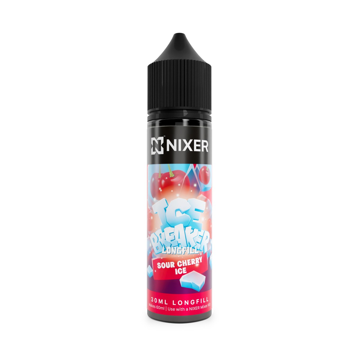 Nixer X Ice Breaker Sour Cherry Ice - 30ml...