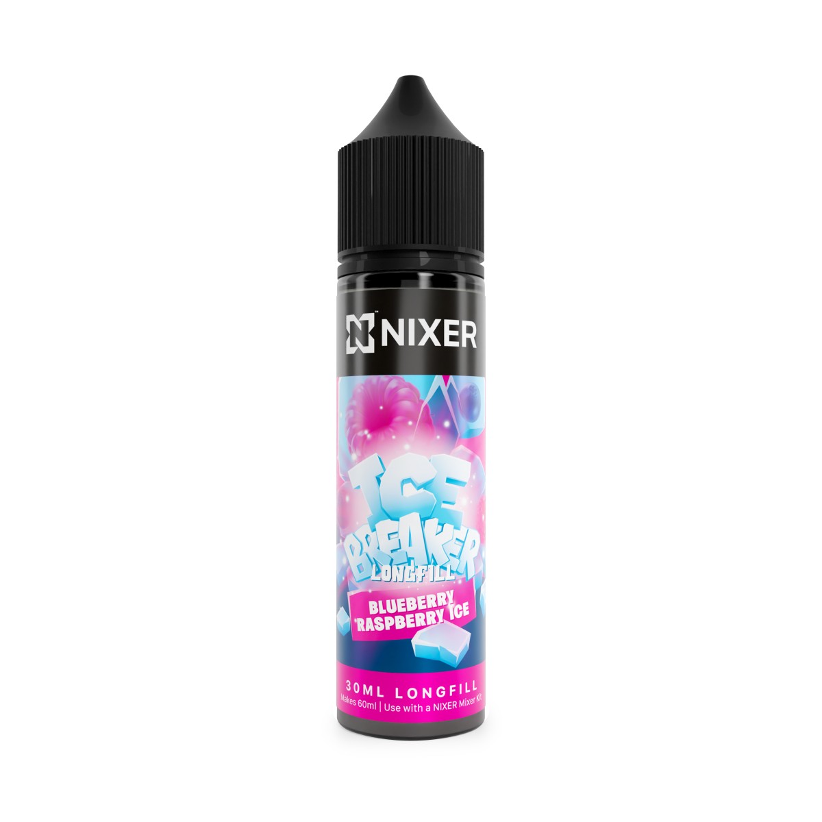 Nixer X Ice Breaker Blueberry Raspberry Ice -...