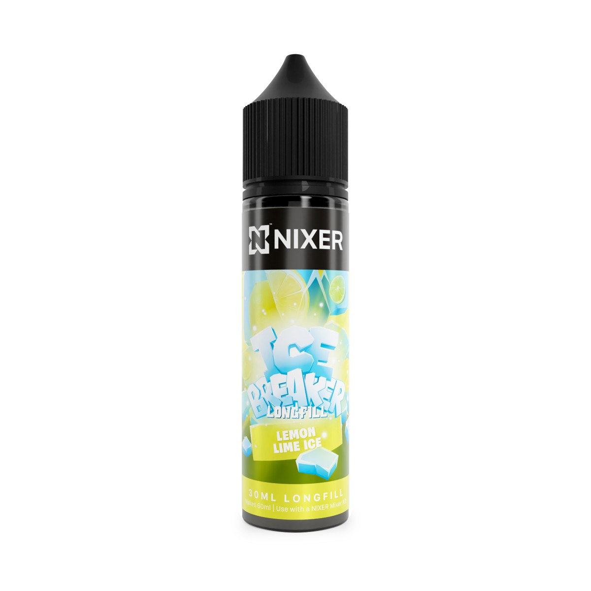 Nixer X Ice Breaker Lemon & Lime - 30ml Longfill