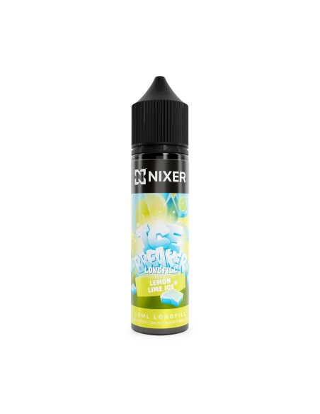 Nixer X Ice Breaker Lemon & Lime - 30ml Longfill