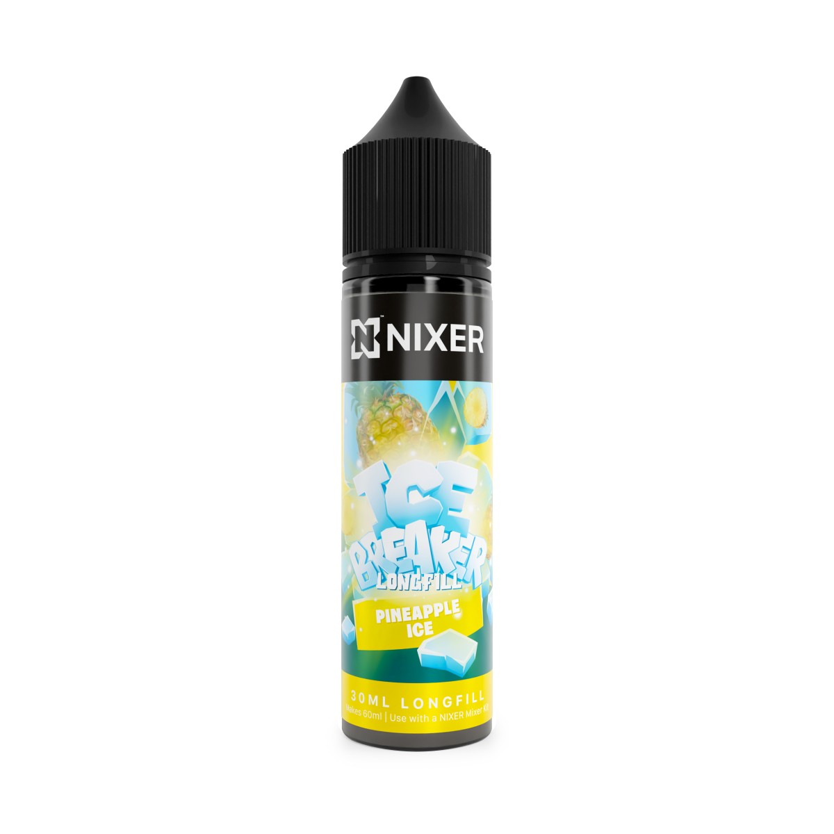 Nixer X Ice Breaker Pineapple Ice - 30ml Longfill