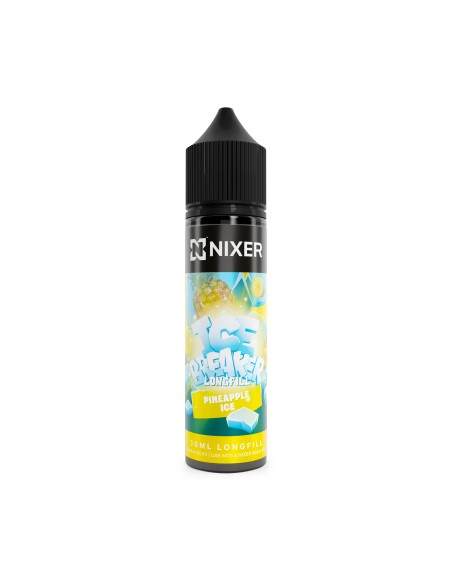 Nixer X Ice Breaker Pineapple Ice - 30ml Longfill