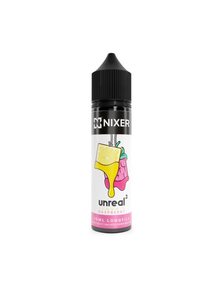 Nixer X Unreal 2 Lemon & Raspberry - 30ml Longfill