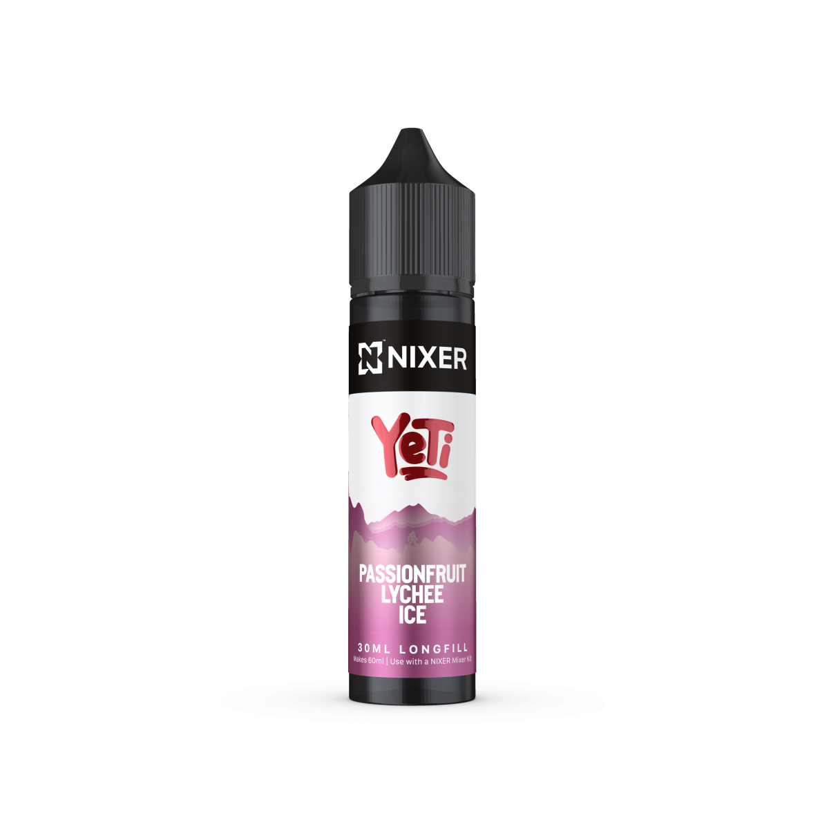 Nixer X Yeti Passionfruit Lychee - 30ml Longfill