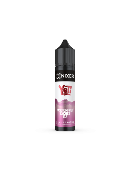 Nixer X Yeti Passionfruit Lychee - 30ml Longfill