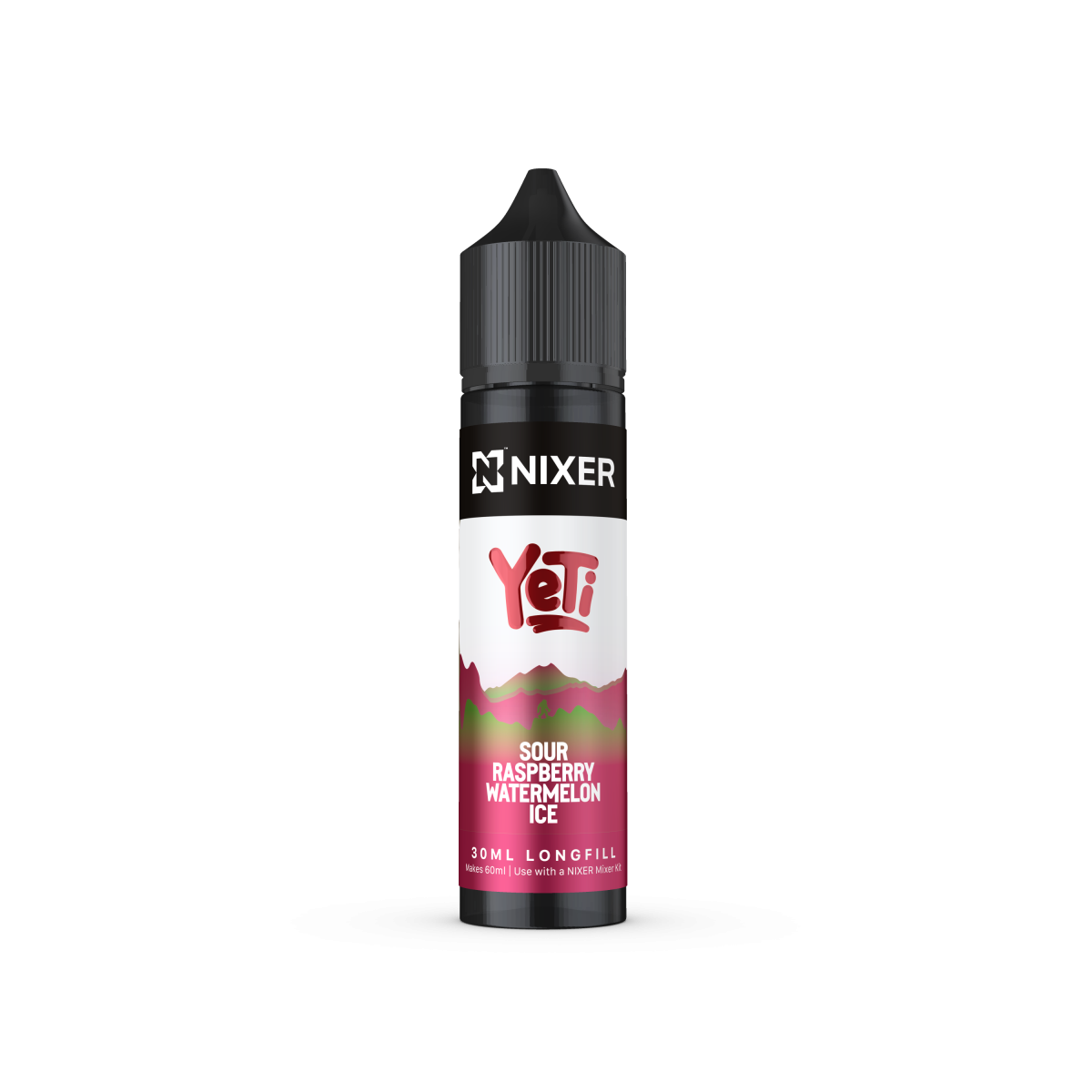 Nixer X Yeti Sour Raspberry & Watermelon - 30ml...