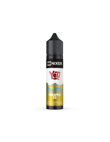 Nixer X Yeti Pineapple Ice - 30ml Longfill