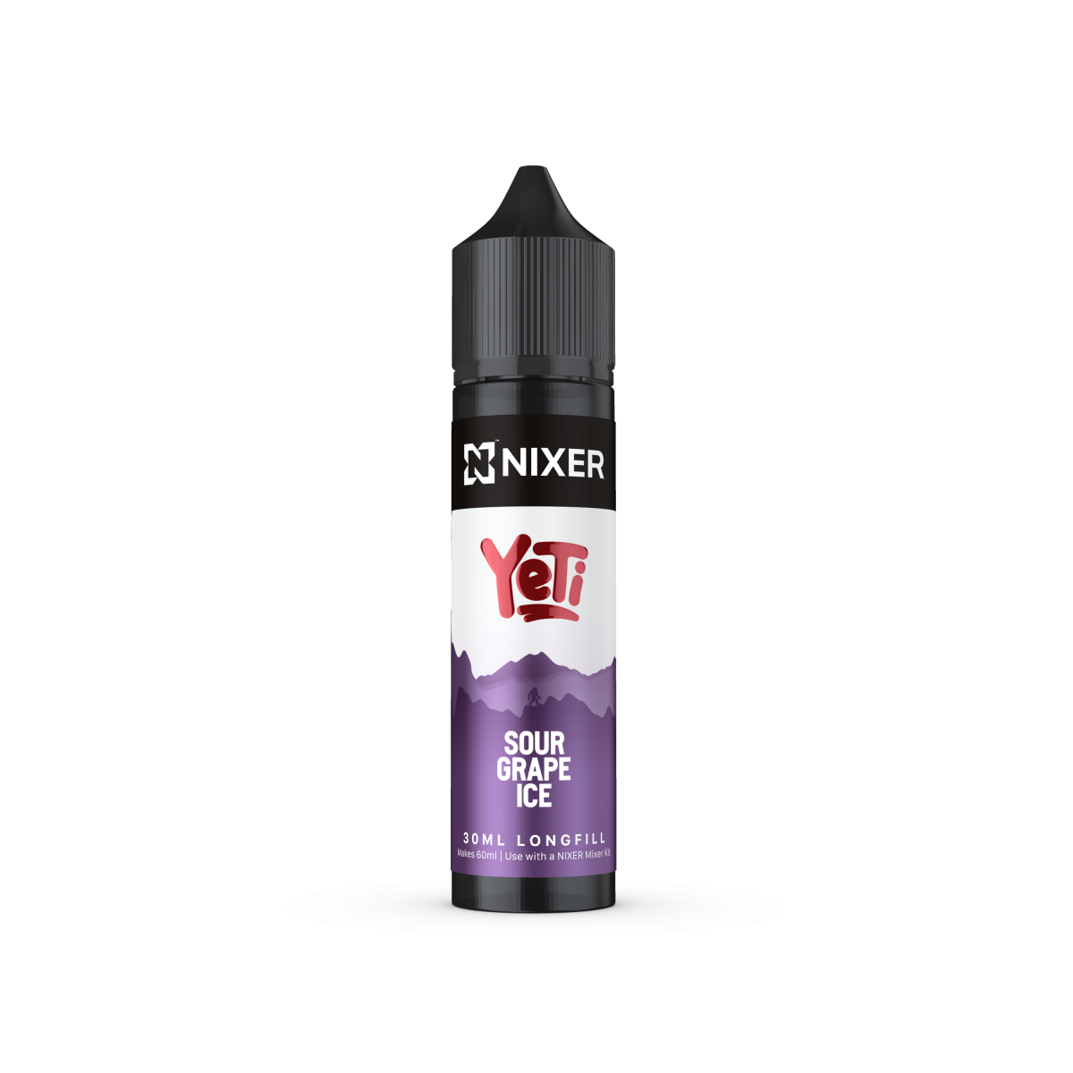 Nixer X Yeti Sour Grape Ice - 30ml Longfill