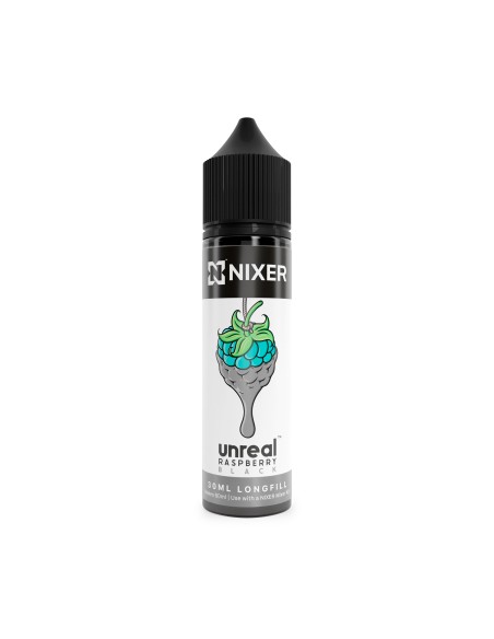 Nixer X Unreal Raspberry Black - 30ml Longfill