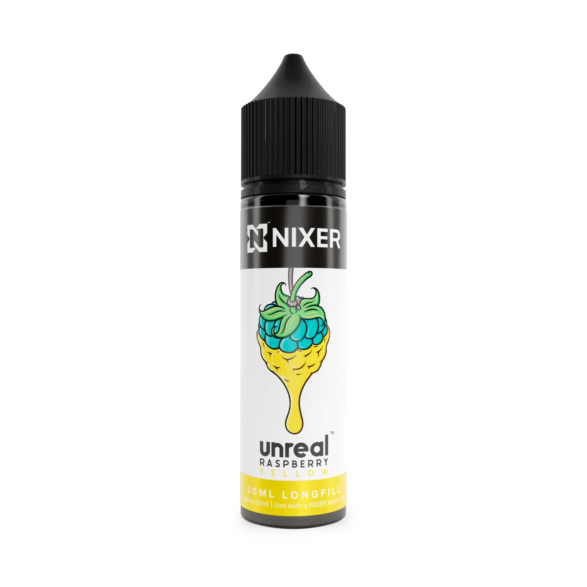 Nixer X Unreal Raspberry Yellow - 30ml Longfill