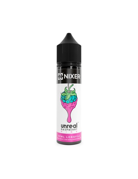 Nixer X Unreal Raspberry Pink - 30ml Longfill