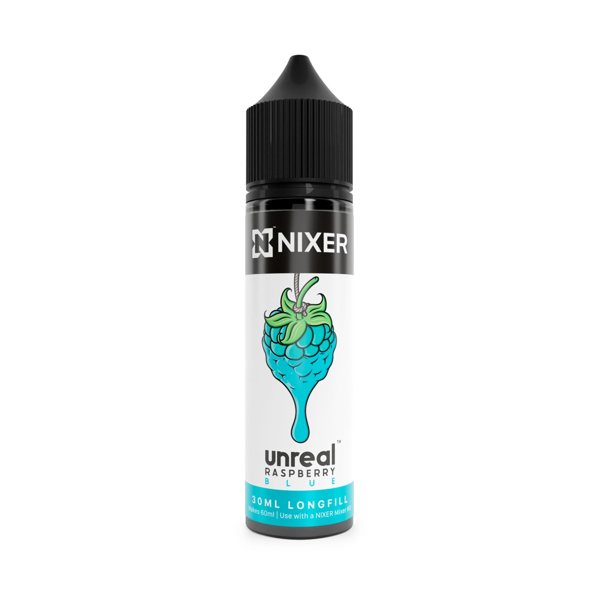 Nixer X Unreal Raspberry Blue - 30ml Longfill