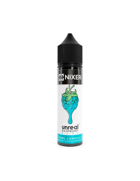 Nixer X Unreal Raspberry Blue - 30ml Longfill