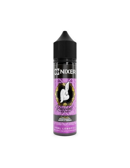 Nixer X Rachael Rabbit Redcurrant, Grape & Cherry - 30ml Longfill