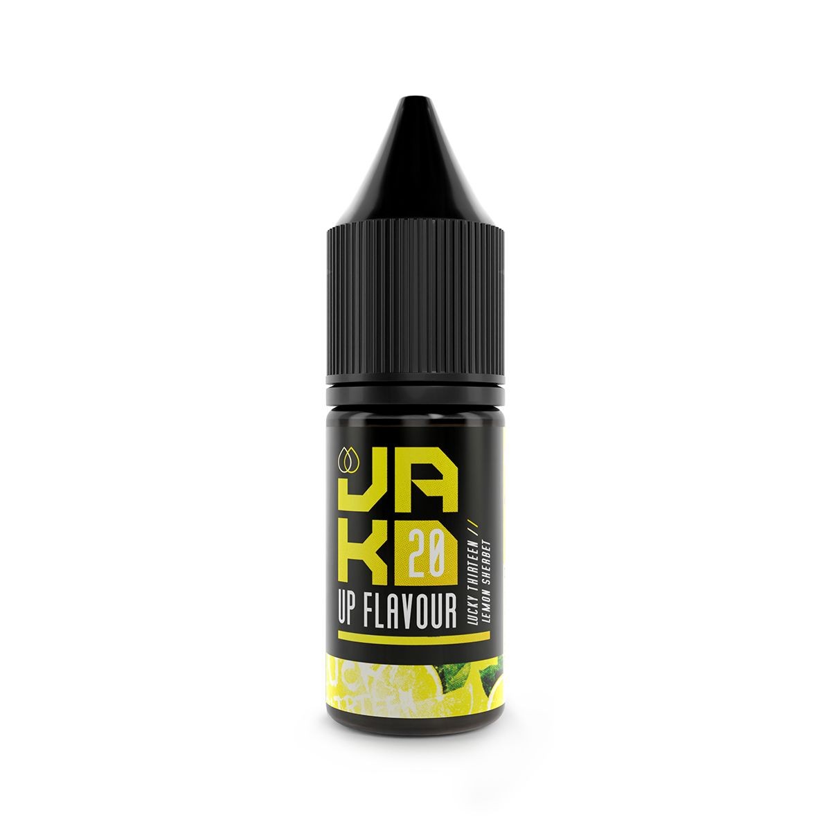 Jak'd - Lemon Sherbets - 10mg Nic Salt