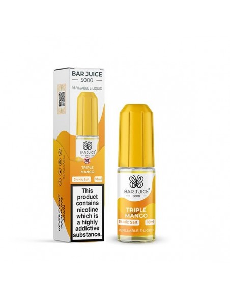 Bar Juice - Triple Mango - 5mg Nic Salt