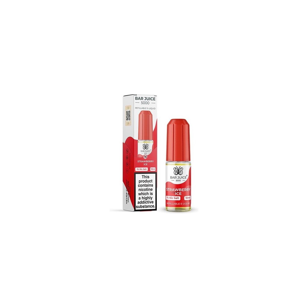 Bar Juice - Strawberry Ice - 5mg Nic Salt