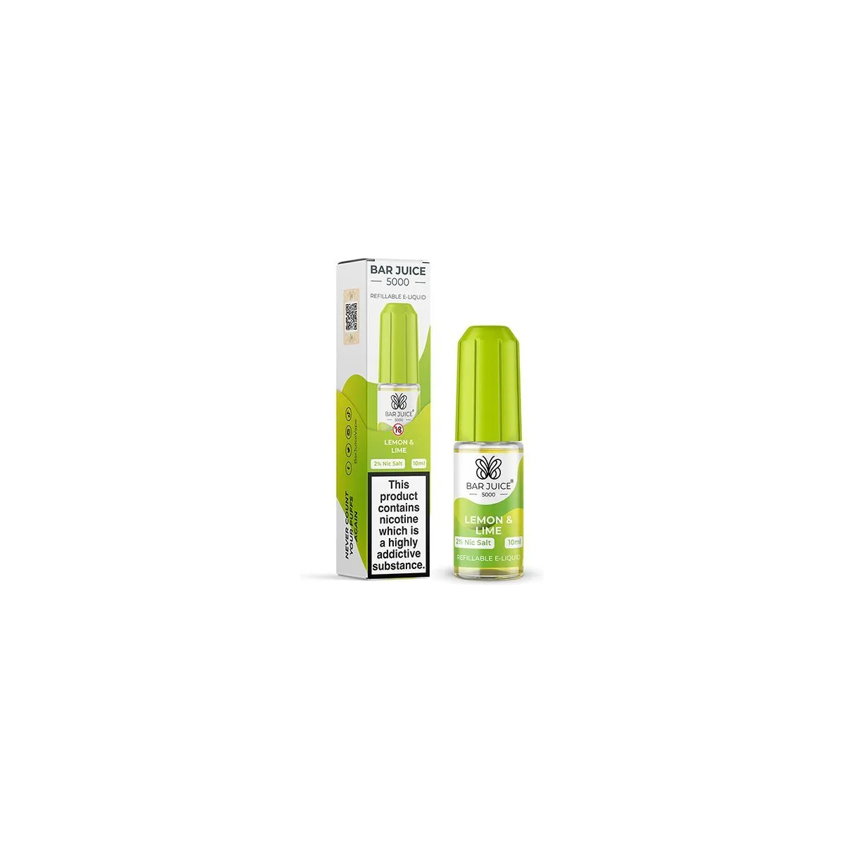 Bar Juice - Lemon & Lime - 5mg Nic Salt
