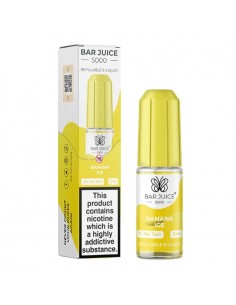 Bar Juice - Banana Ice 5mg Nic Salt