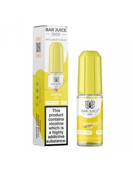 Bar Juice - Banana Ice 5mg Nic Salt