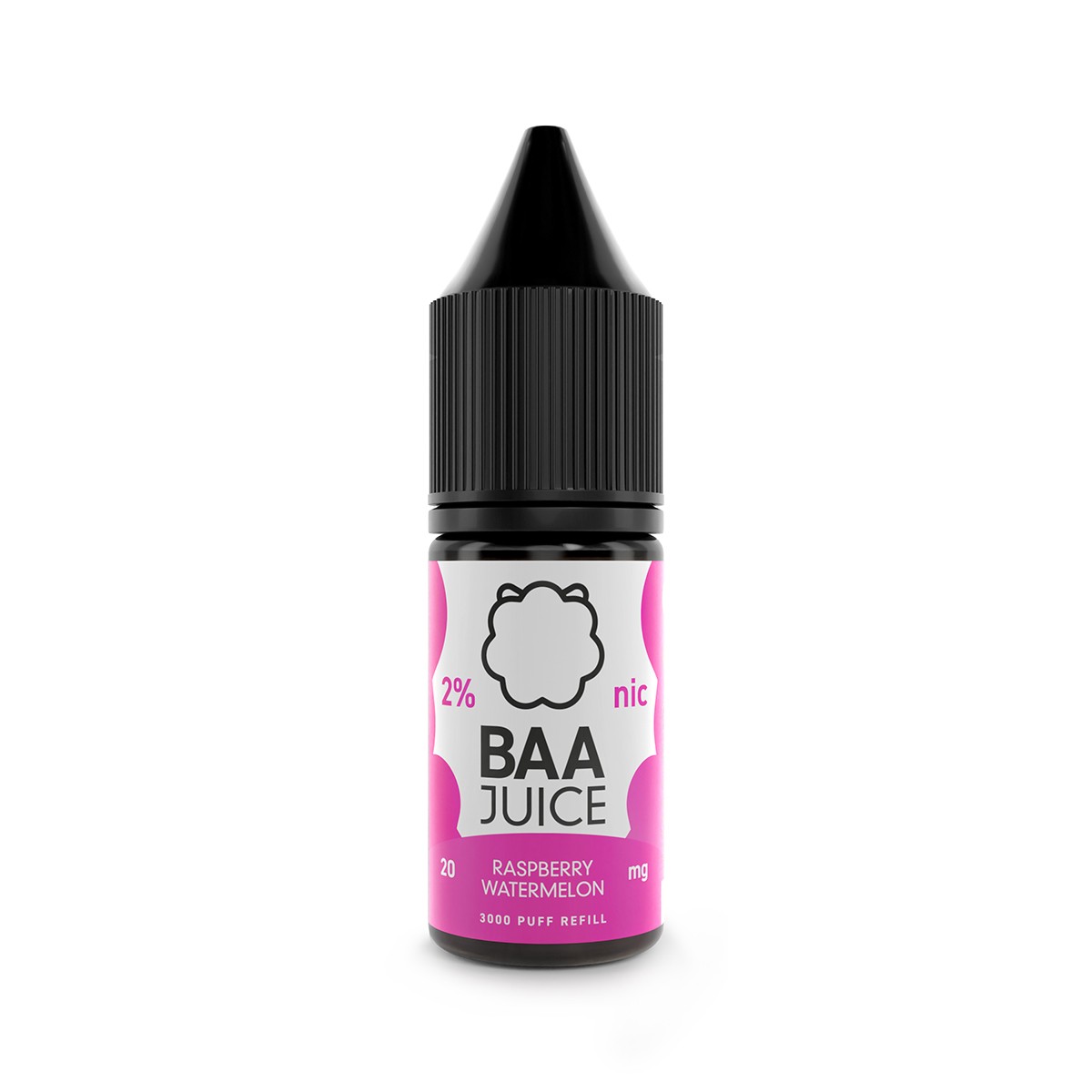 Baa Juice - Raspberry Watermelon 5mg