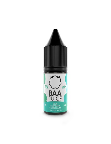 Baa Juice - Blue Raspberry Bubblegum 20mg