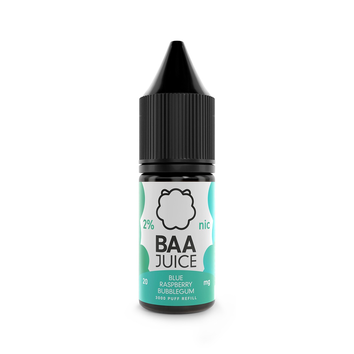 Baa Juice - Blue Raspberry Bubblegum 5mg